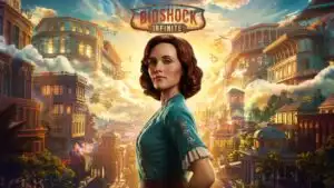 BioShock Infinite Elizabeth Booker Sky