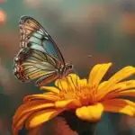 Butterfly On Flower