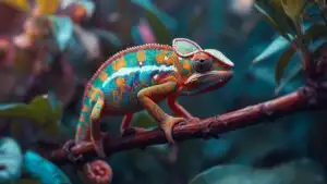 Chameleon On Branch