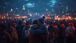 Christmas Eve Peace around the World