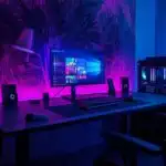 Console and PC Hybrid Gaming Setup