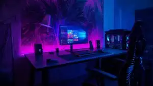 Console and PC Hybrid Gaming Setup