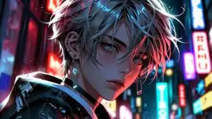 Cool Boy Urban Night Lights