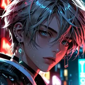 Cool Boy Urban Night Lights