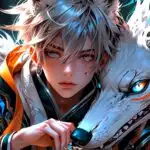 Cute Boy With Fox Spirit