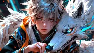 Cute Boy With Fox Spirit