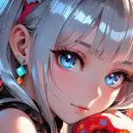 Cute Neko Girl Soft Blink