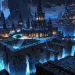 Dark Elf Noble Citadel View