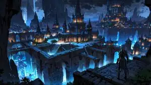 Dark Elf Noble Citadel View