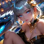 Dragonfire Moon Guardian
