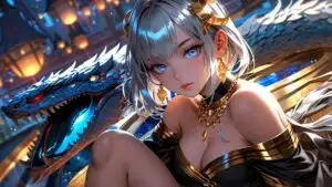Dragonfire Moon Guardian
