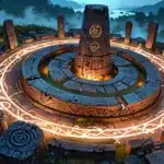 Druid Circle Ancient Stone Ritual