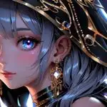 Endless Neon Starlight Girl