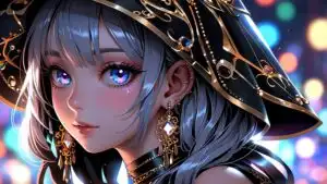 Endless Neon Starlight Girl