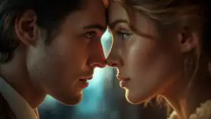 Eyes Locked Across Time