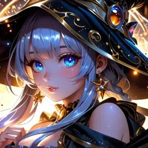 Mage Girl Celestial Magic