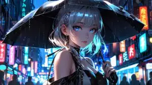 Midnight Rain Echoes