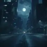 Moonlight Over Empty Streets