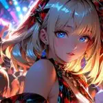 Neon Festival Lights