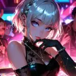 Neon Midnight Temptation