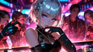 Neon Midnight Temptation