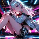 Neon Rhythm Escape
