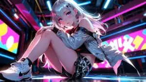 Neon Rhythm Escape