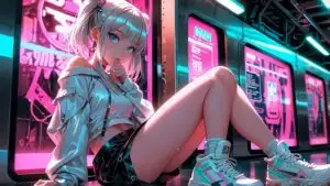Neon Ride Memories