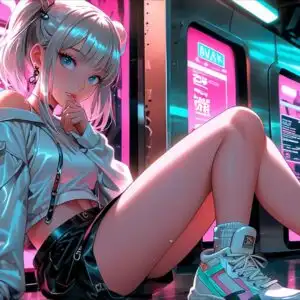 Neon Ride Memories