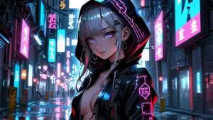 Neon Shadow Runner