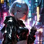 Neon Silence District