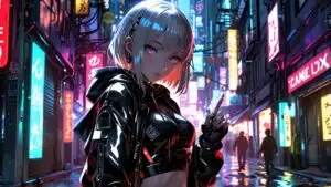 Neon Silence District