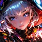 Neon Witchfire Dreamscape