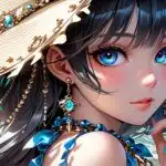 Ocean Breeze Summer Beauty