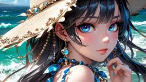 Ocean Breeze Summer Beauty