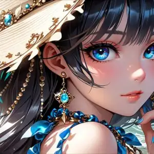 Ocean Breeze Summer Beauty