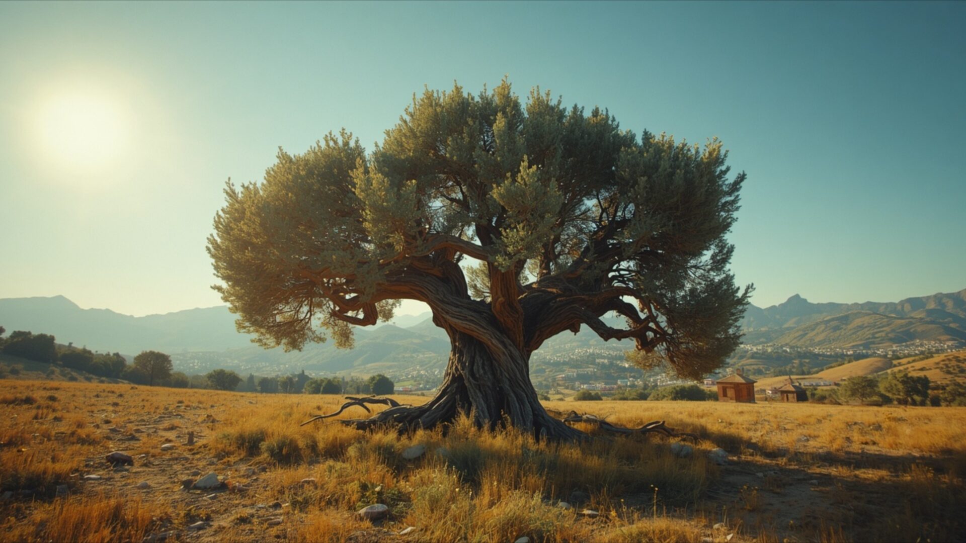 old olive tree field ancient gnarly wallpaper, landscapes, ancient, field, gnarly, historical, mediterranean, old olive tree, desktop, mobile, background