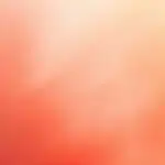 Peach Color Gradient Aura