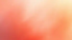 Peach Color Gradient Aura