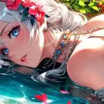 Quiet Summer Memories Anime Girl