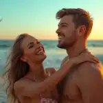 Shared Laughter by the Sea