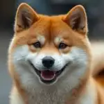 Shiba Inu Cute Smile