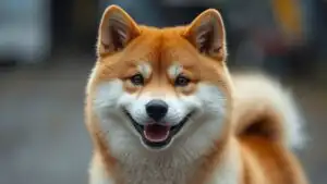 Shiba Inu Cute Smile