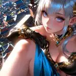 Skyline Of The Azure Kingdom