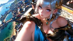 Skyline Of The Azure Kingdom