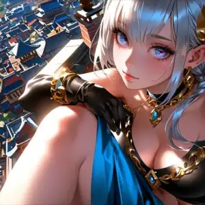 Skyline Of The Azure Kingdom