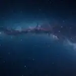 Starlight Night Sky Milky Way Panorama