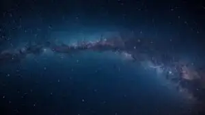 Starlight Night Sky Milky Way Panorama