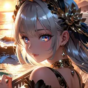 Sunset Dreams By The Sea