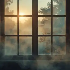 Through the Windowpane of Time